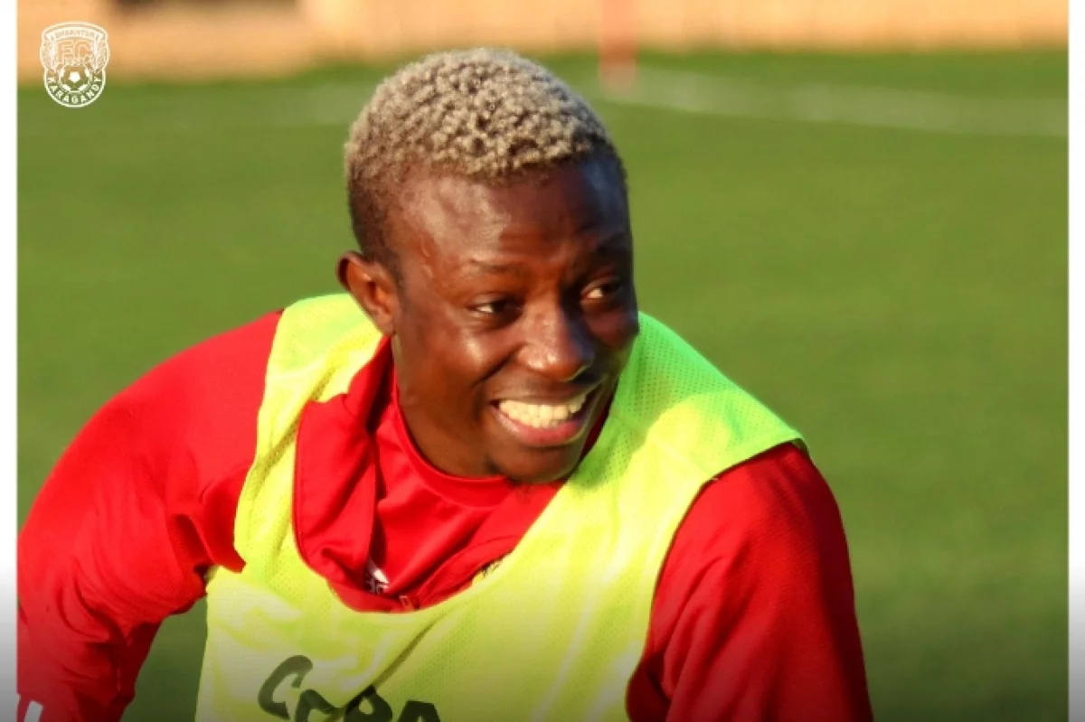 «Шахтер» нигериялық футболшымен толықты 