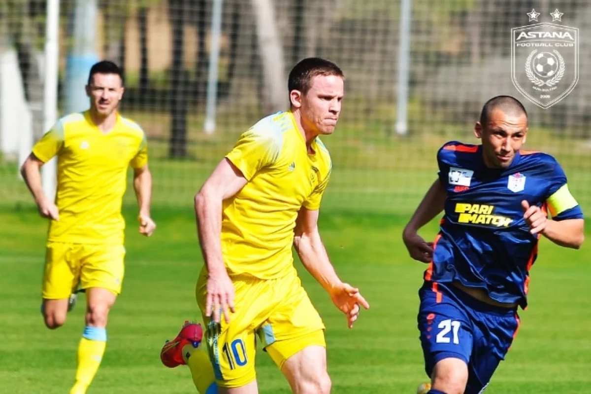 «Астана» ресейлік клубқа есе жіберді