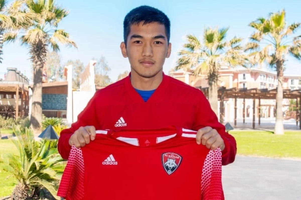 «Қайсар» Қазақстан жастар құрамасының ойыншысымен келісім-шартқа отырды