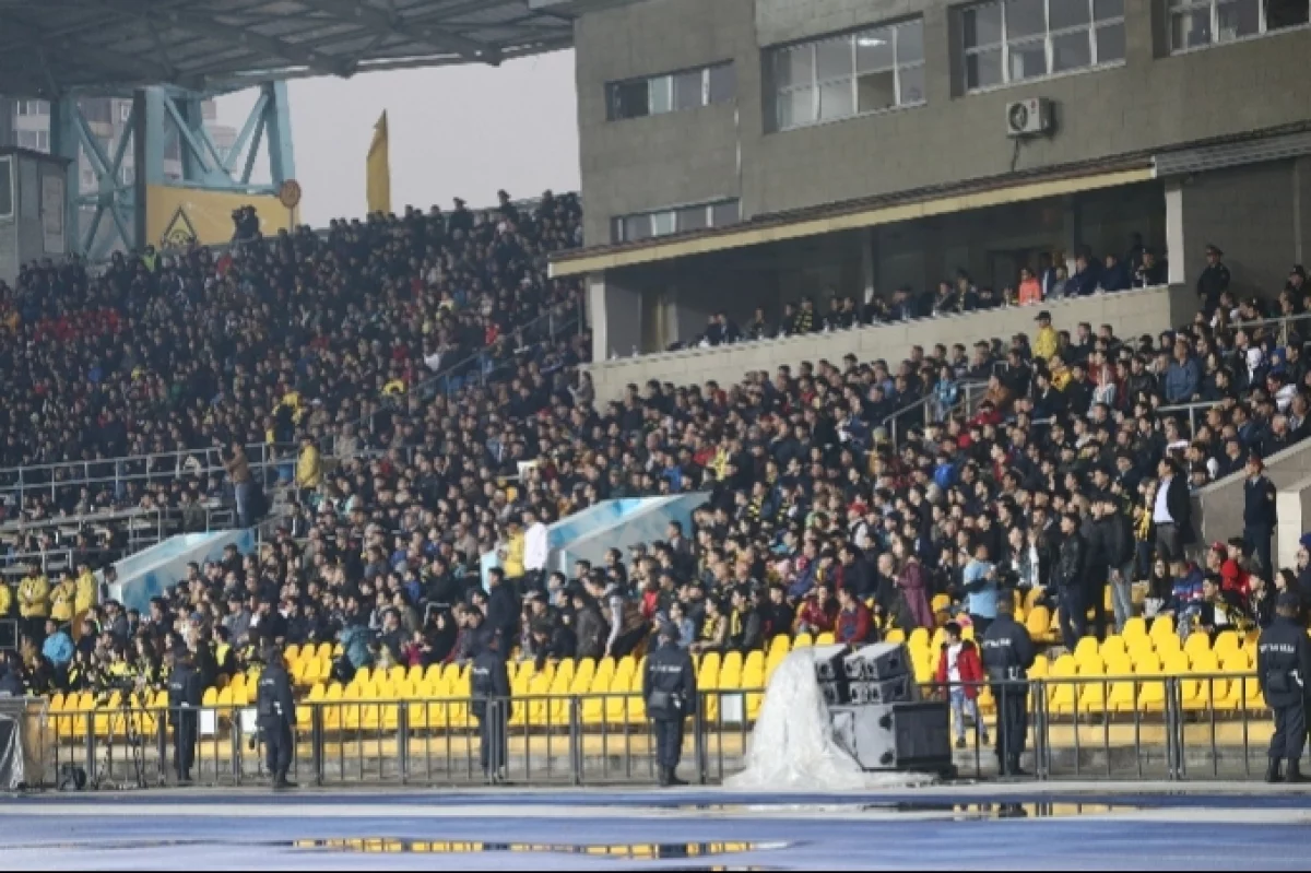 Қазақстан Суперкубогінің ойындарын жанкүйерлер алаңнан тамашалай ала ма?