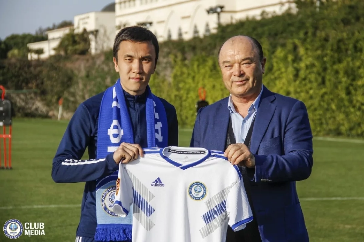 «Ордабасы» алғашқы трансферін жасады