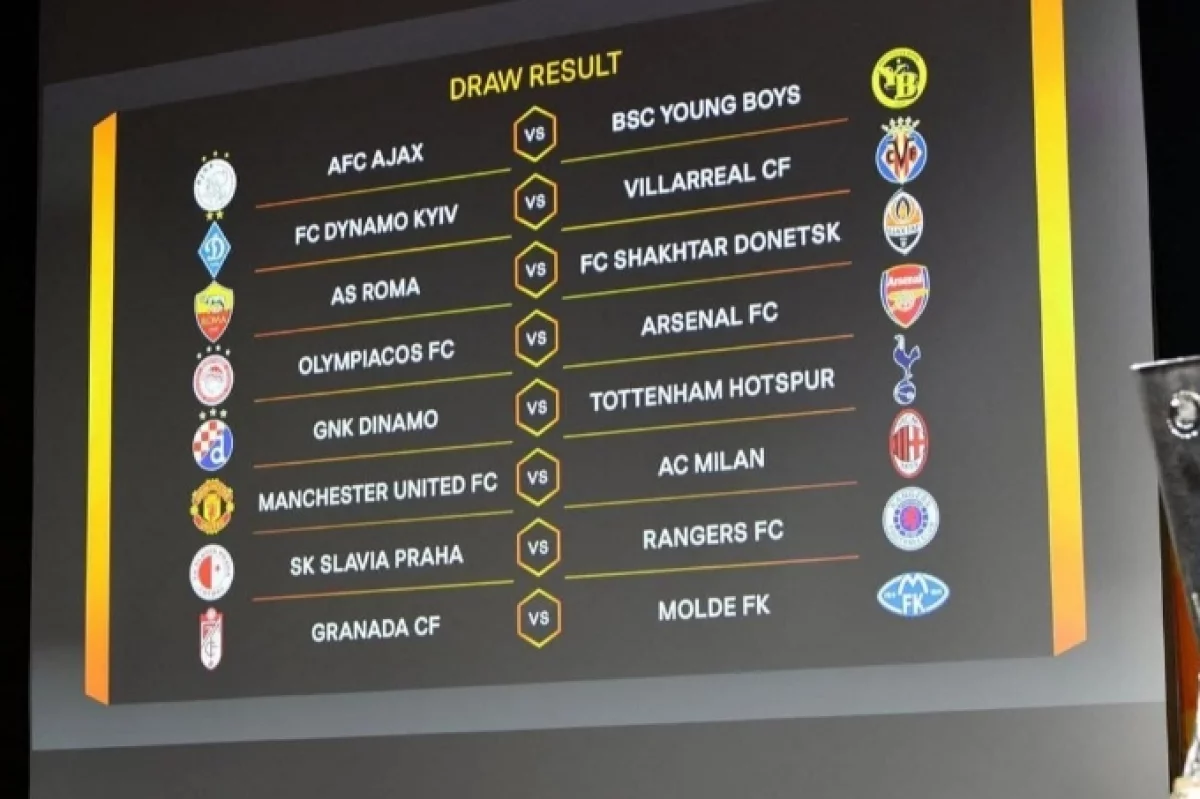 Еуропа Лигасының 1/8 финалының жеребе нәтижелері белгілі болды