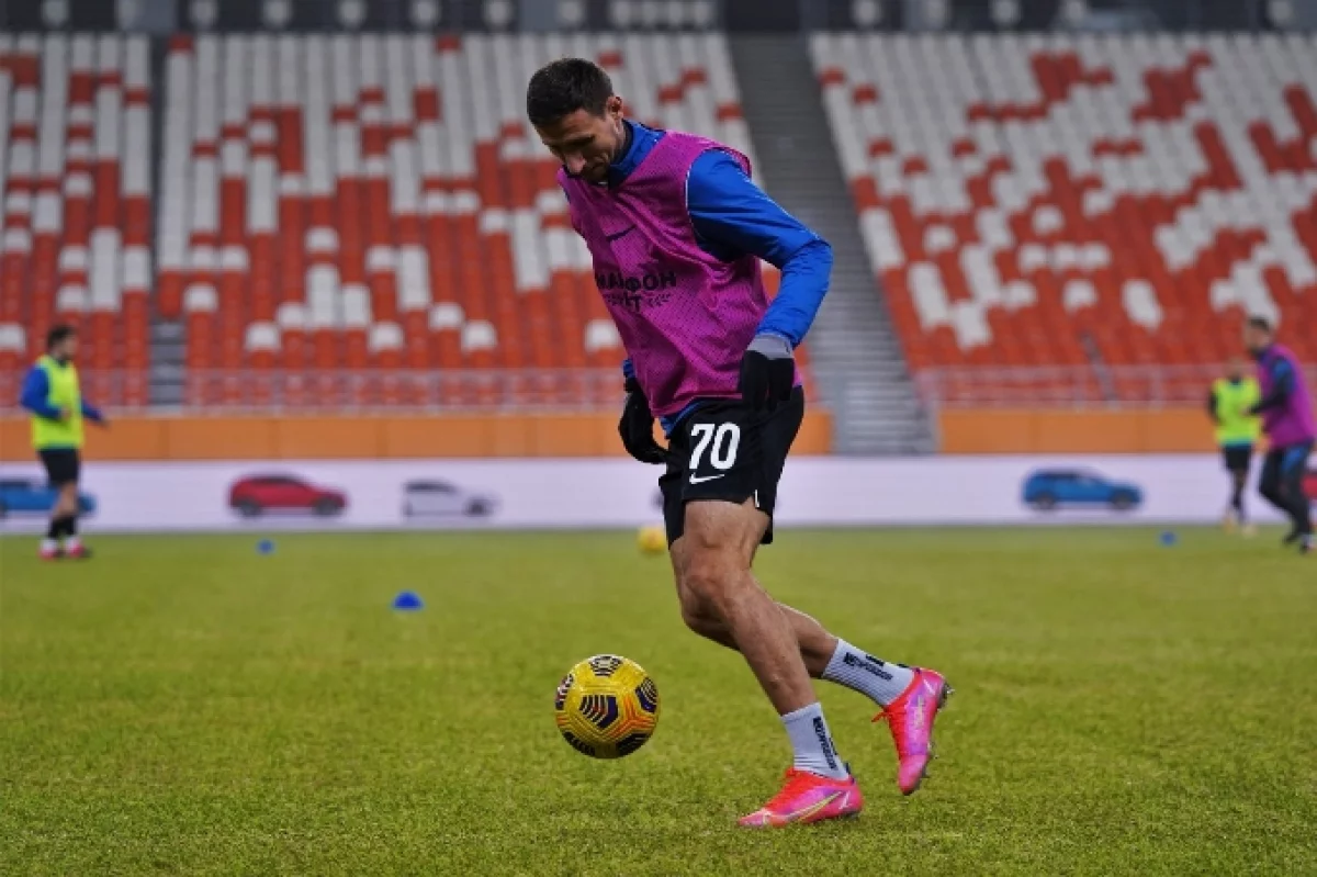 Дмитрий Шомко: «Ойын біздің ойнағымыз келетінін және сол бағытта жалғастыруға лайық екенімізді көрсетті»