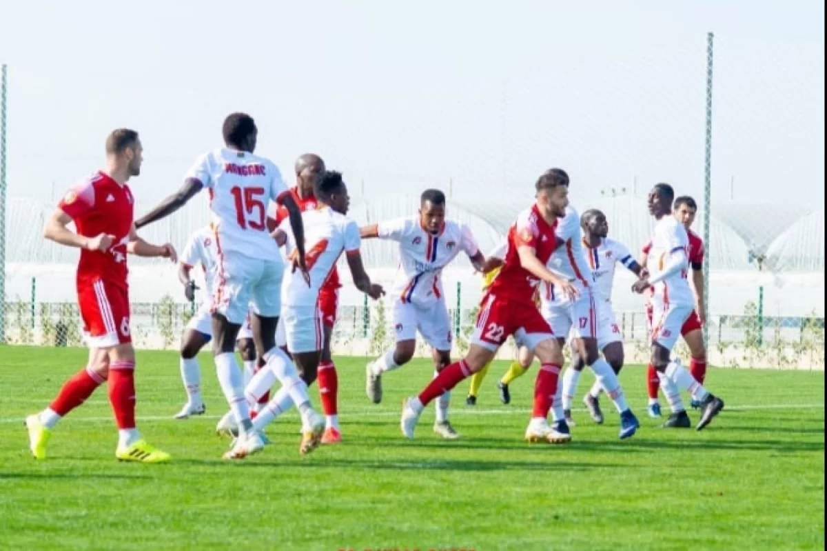 «Қайсар» қырғызстандық клубты ірі есеппен жеңді