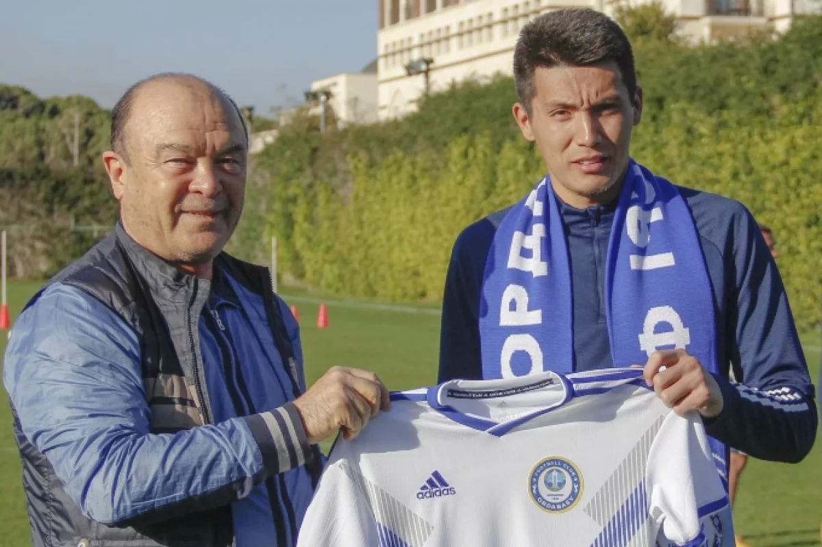 «Ордабасы» Қазақстан құрамасының қорғаушысын қатарға қосты