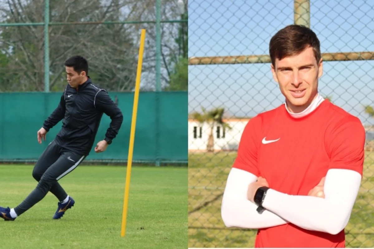 «Қызыл-Жар» сапында екі футболшы қаралымда жүр