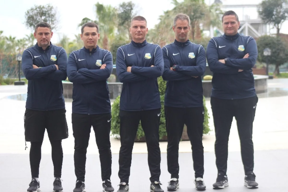 «Каспийдің» бапкерлік құрамы жасақталды 