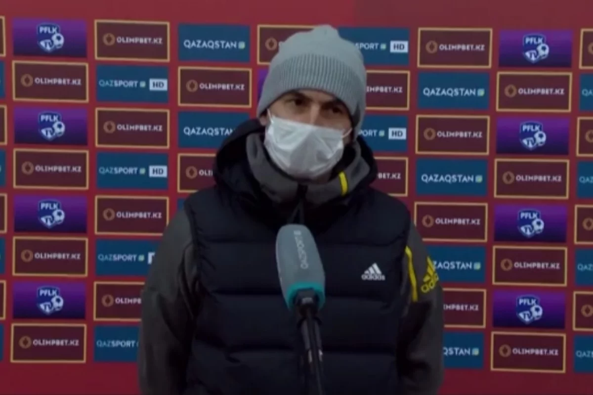 Григорий Бабаян: «Бұл кездейсоқтық емес, алаңдағы үлкен жұмыстың нәтижесі»