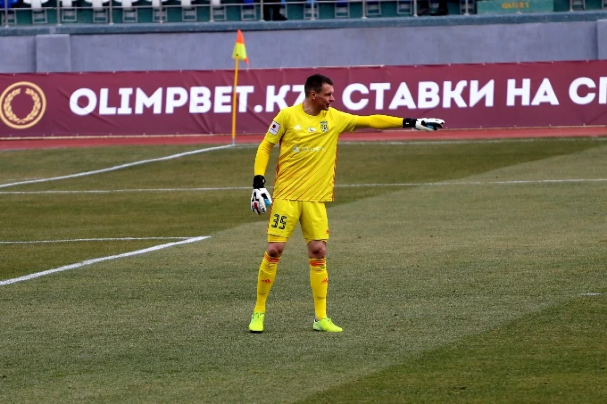 Александр Мокин Қазақстан құрамасының орналасқан жерінен кетіп қалды