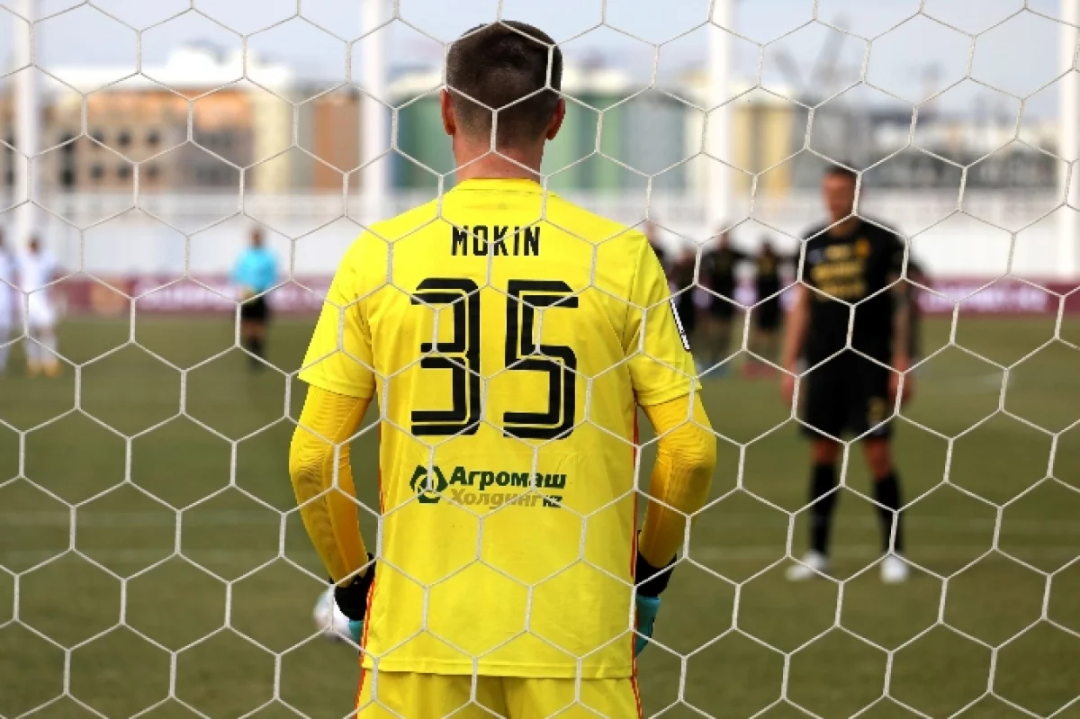Александр Мокин жаттығуға қайта оралды