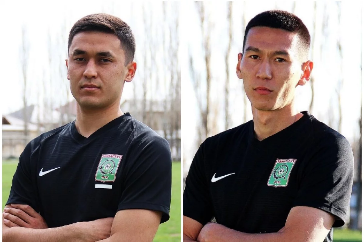 «Екібастұз» қос қазақстандық қорғаушыны қатарға қосты