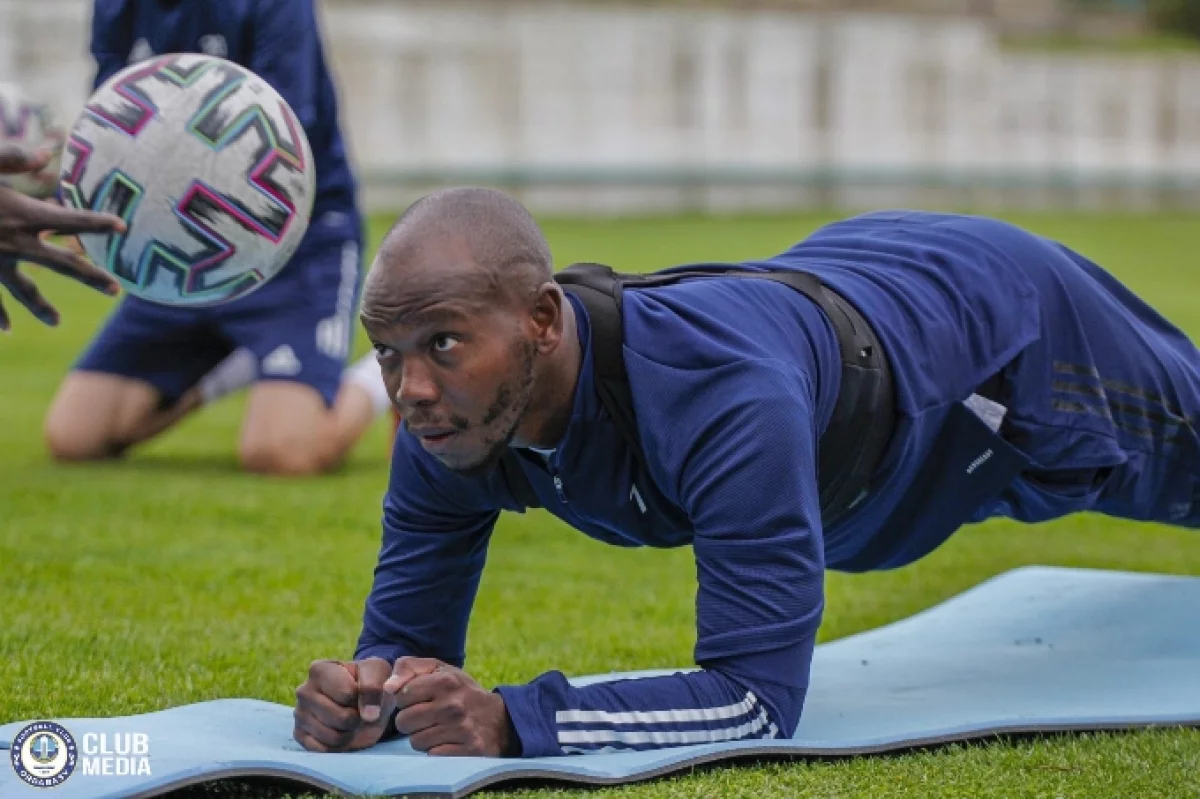 Май Махлангу «Ордабасы» сапына келіп қосылды