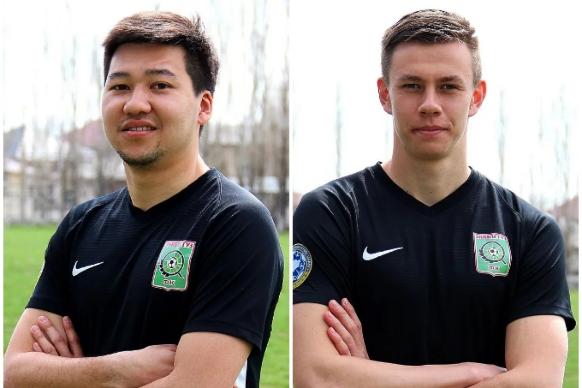 «Екібастұз» қос бірдей қазақстандық футболшымен келісім-шартқа отырды