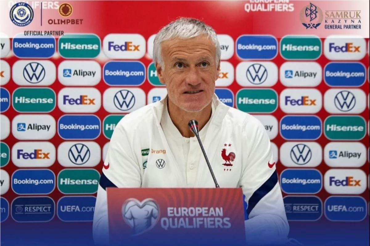 Дидье Дешам: «Қазақстан – оңай шағылар жаңғақ емес»