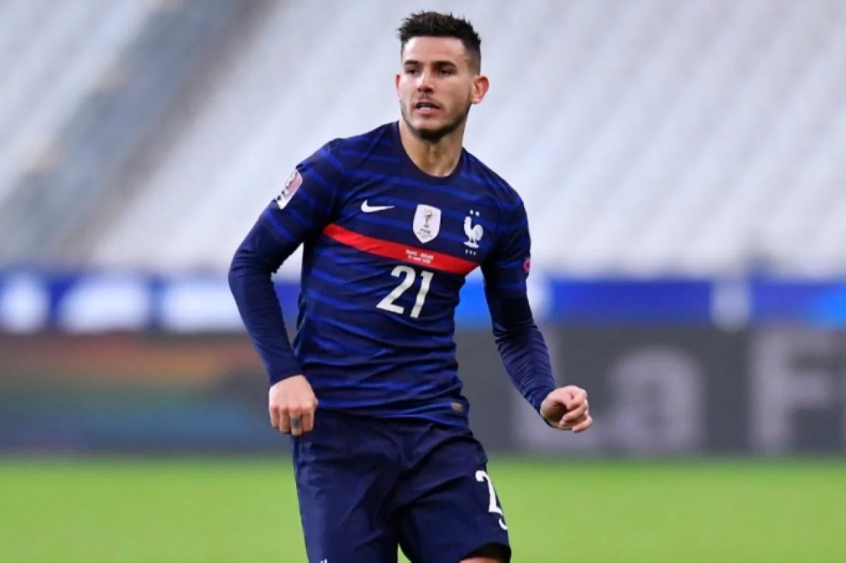 Люка Эрнандес: «Матч бастала салысымен біз өзіміздің кім екенімізді көрсетуіміз керек»