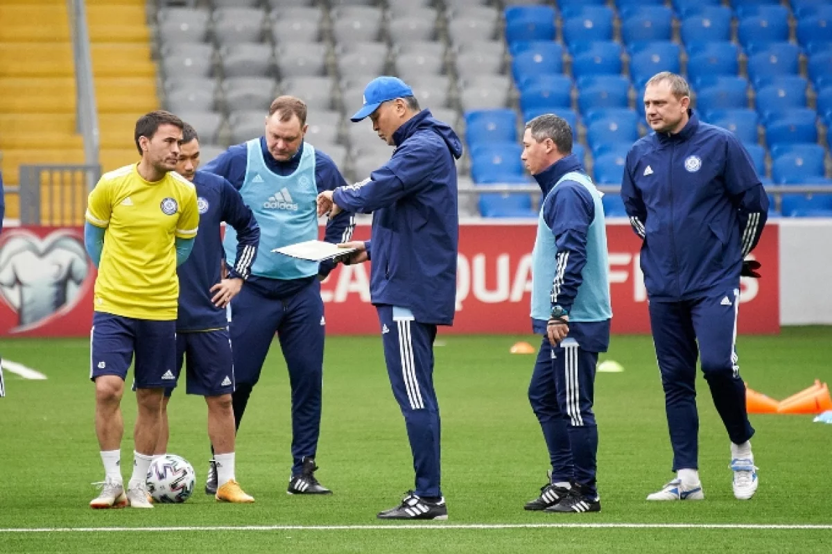 Талғат Байсуфинов: «ЦСКА бізге Зайнутдиновтің жарақаты туралы хабарламады»