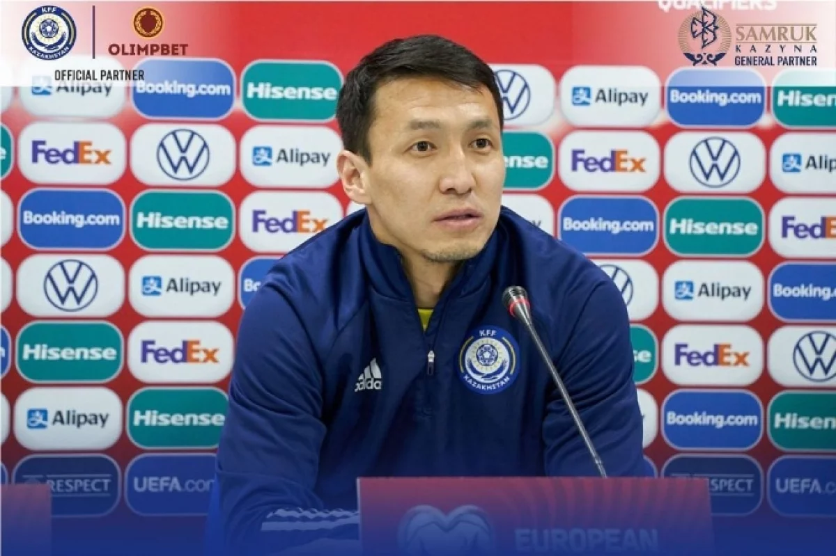 Асхат Тағыберген: «Ойынның алдында көп сөз қажет емес деп ойлаймын»