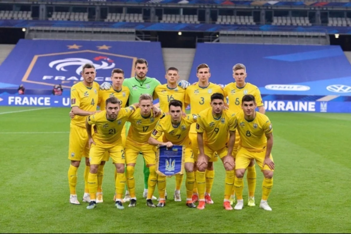 Украина құрамасы көшбасшы ойыншысынан айырылды