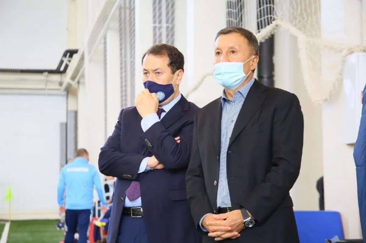 Азамат Айтхожин: «Жігіттер көшбасшы ойыншылардың жоқтығына қарамастан керемет ойнады»