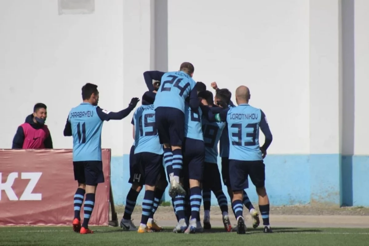 «Каспий» осы маусымдағы алғашқы жеңісіне қол жеткізді