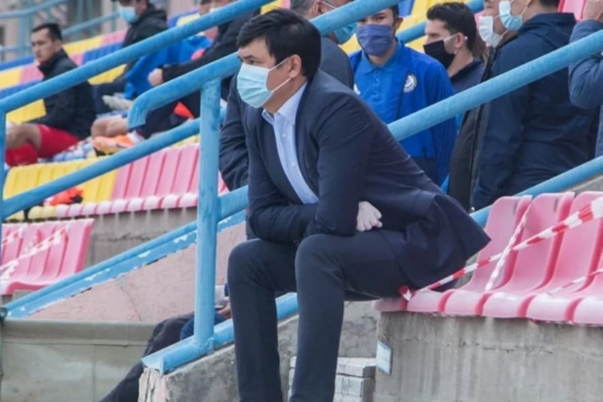 Артур Смағұлов: «Александр, «Ақтөбе» туралы айтуға құқығың жоқ!»