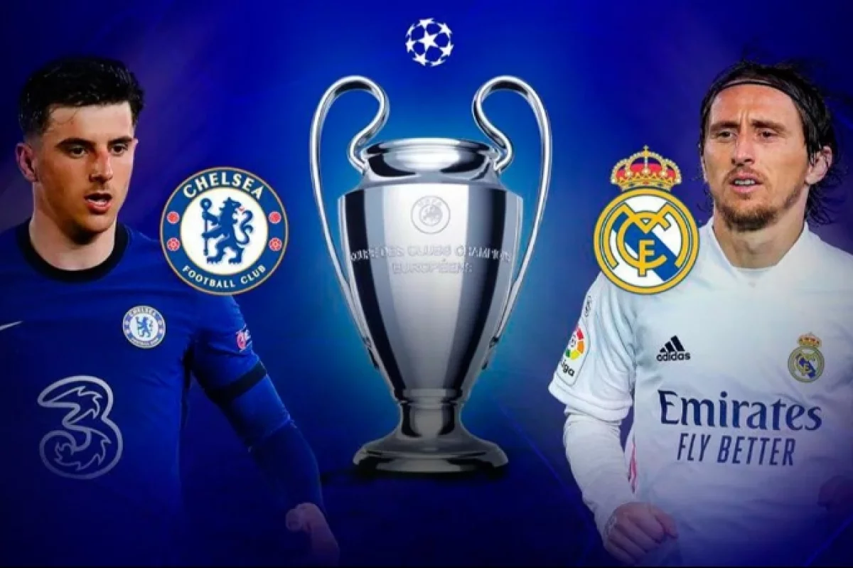 «Челси» - «Реал Мадрид»: сандар сөйлейді