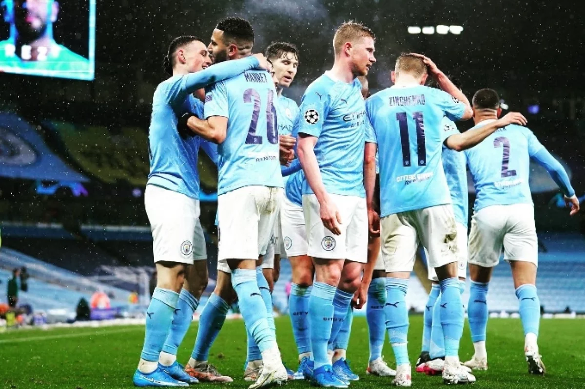 «Манчестер Сити» тарихында алғаш рет Чемпиондар Лигасының финалына шықты