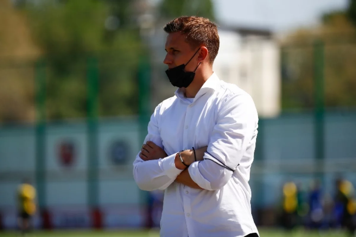 Алексей Шпилевский «Қайраттан» кетіп, германиялық клубты тізгіндеді