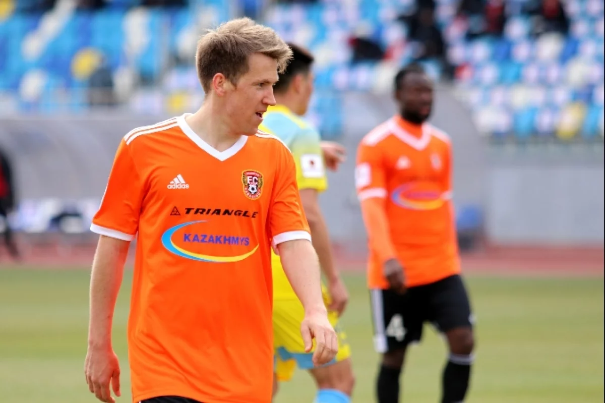 «Шахтер» украиналық шабуылшымен қош айтысты