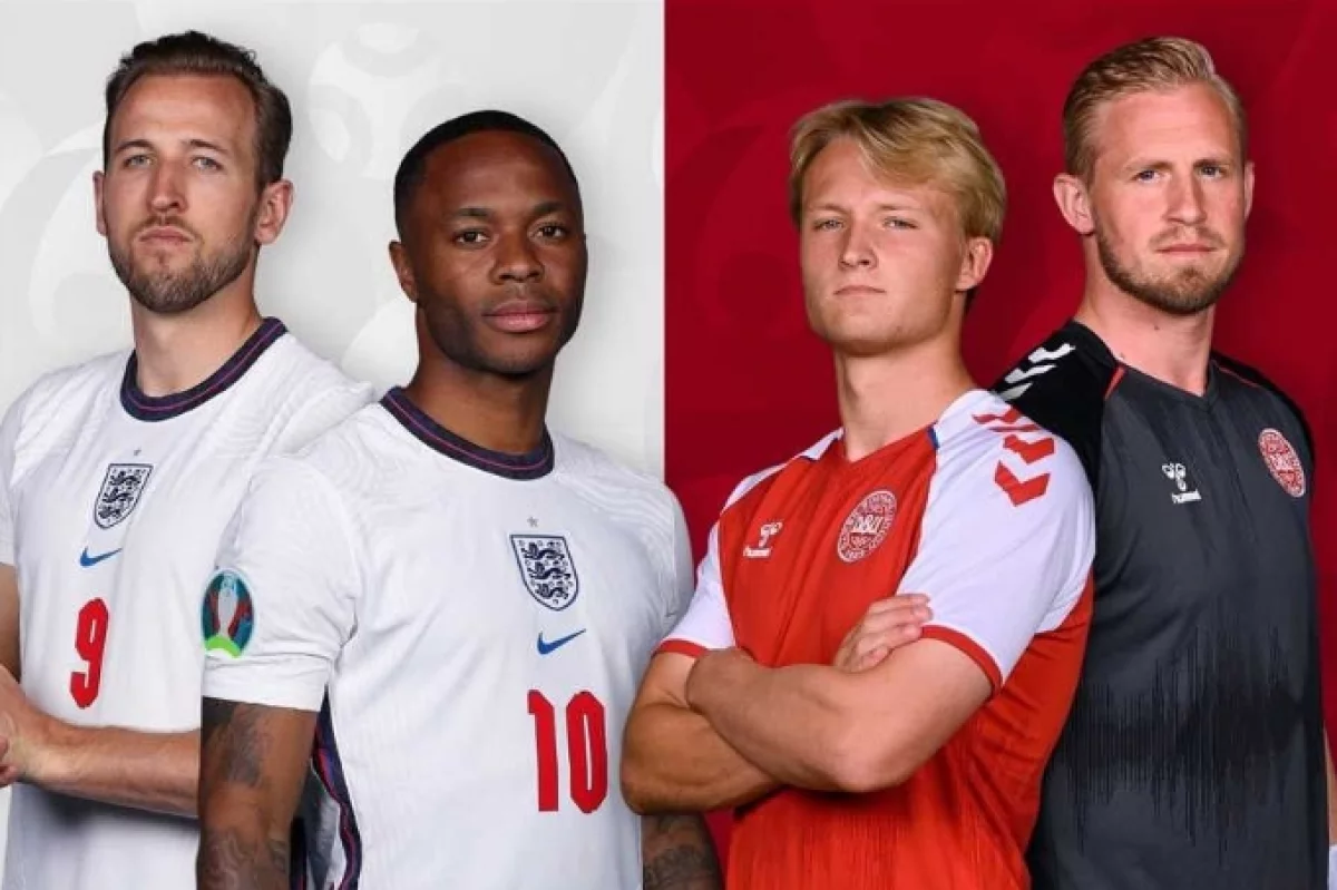 Превью: Англия - Дания