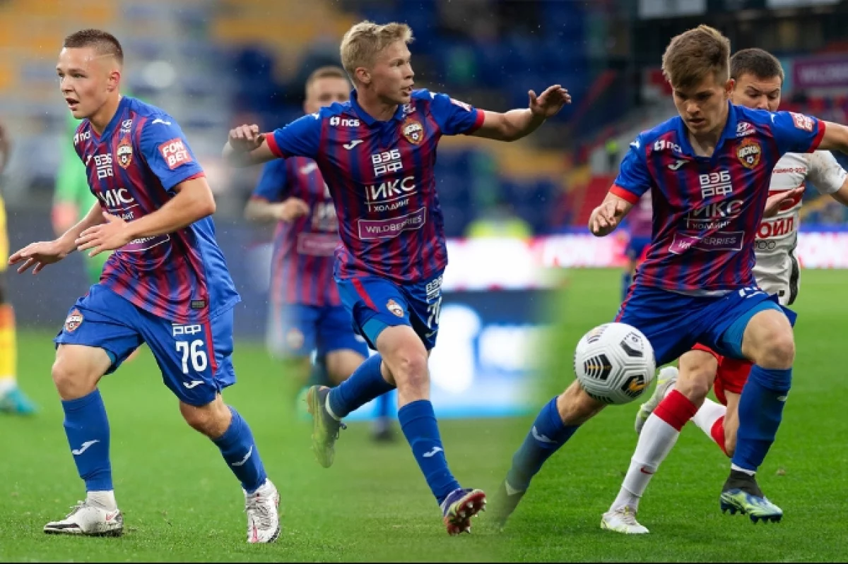 «Қайрат-Мәскеу» ЦСКА-ның үш бірдей тәрбиеленушісін қатарға қосты