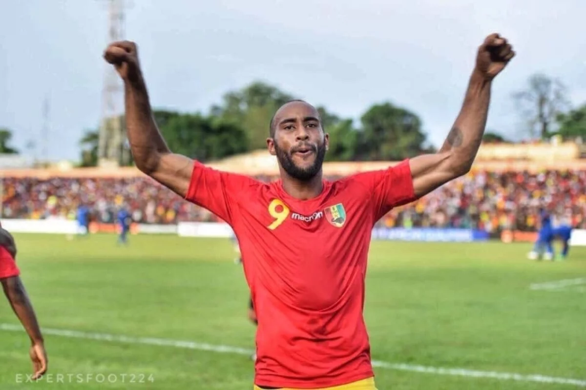 Гвинея құрамасында ойнайтын «Қайрат» шабуылшысы гол соқты 