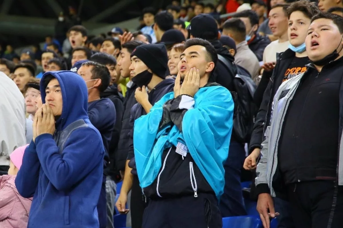 Қазақстан - Босния және Герцеговина матчына келген көрермендер саны белгілі болды