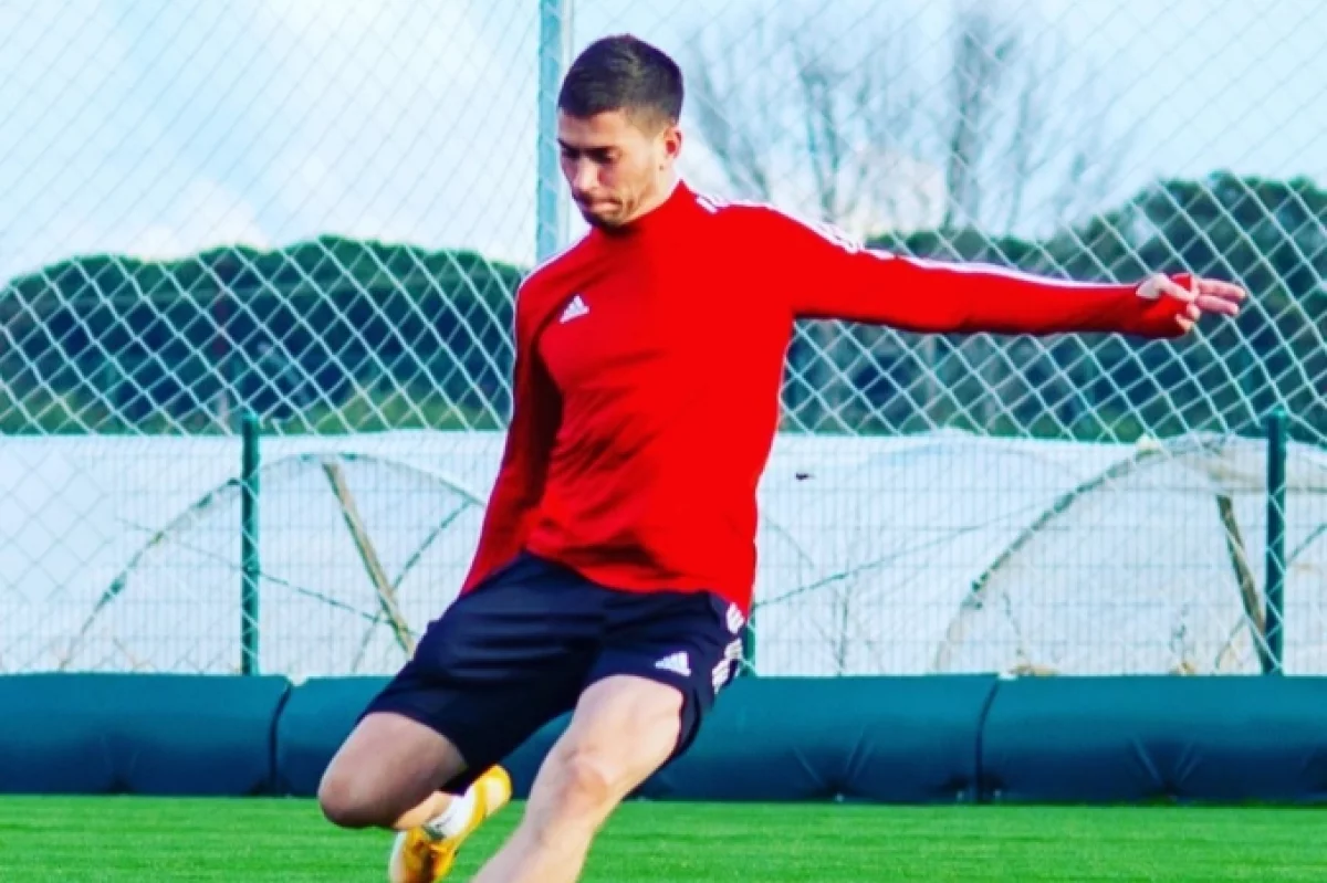 «Қайсардың» черногориялық шабуылшысы мансабын Грузияда жалғастырады