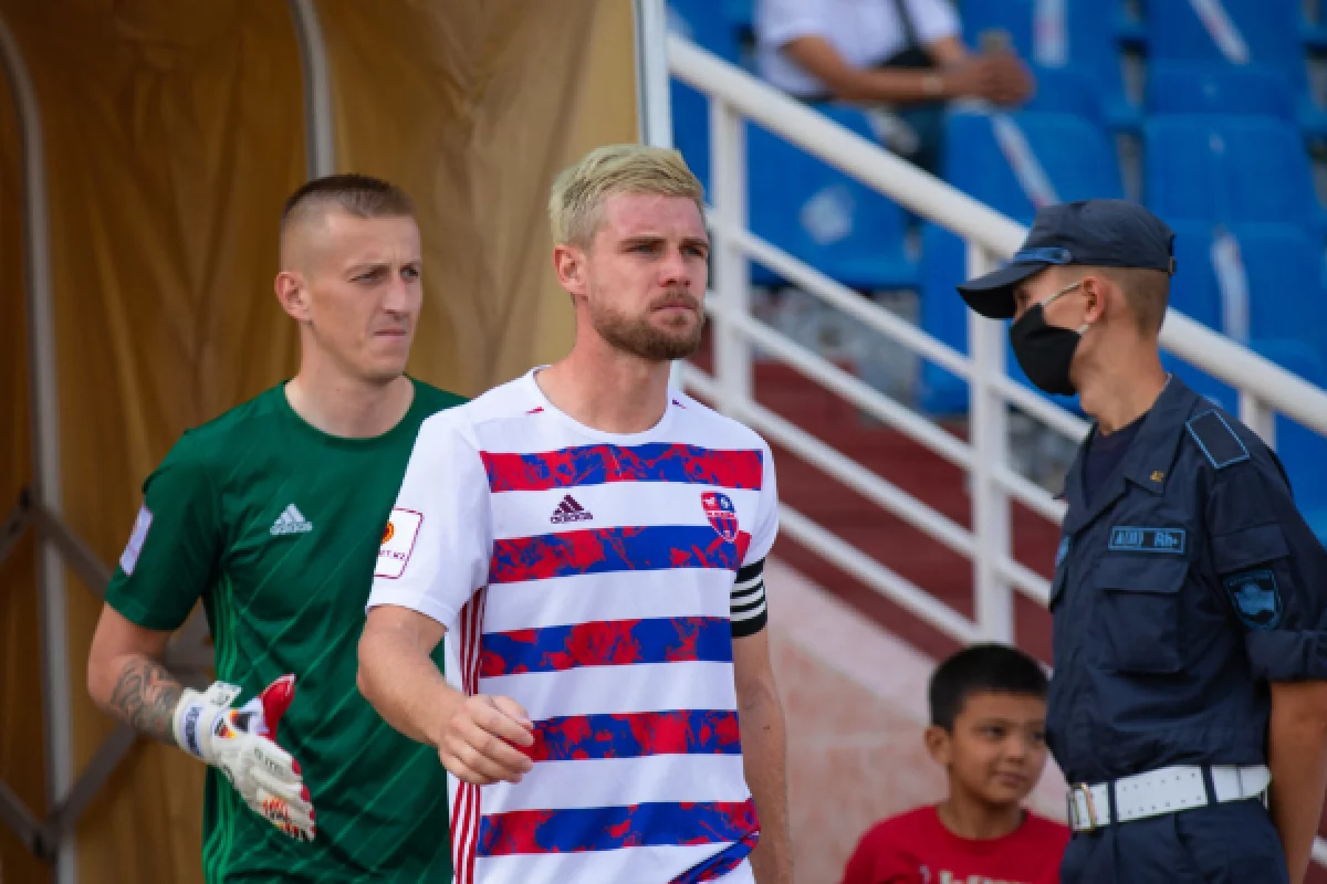 Орға жығылған оралдық команда