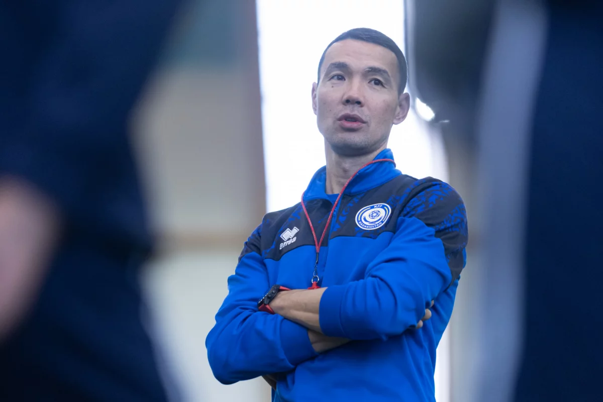 «Ертістің» бас бапкері Қайрат Нұрдәулетов: клубты жоғары дивизионға қайтару тапсырмасы жүктелді