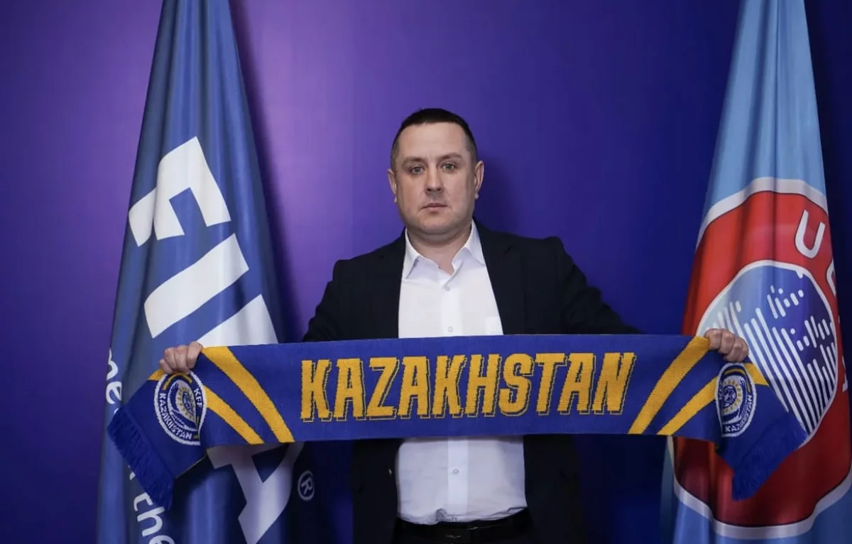 Қазақстан құрамасының бапкері қызметінен кетті