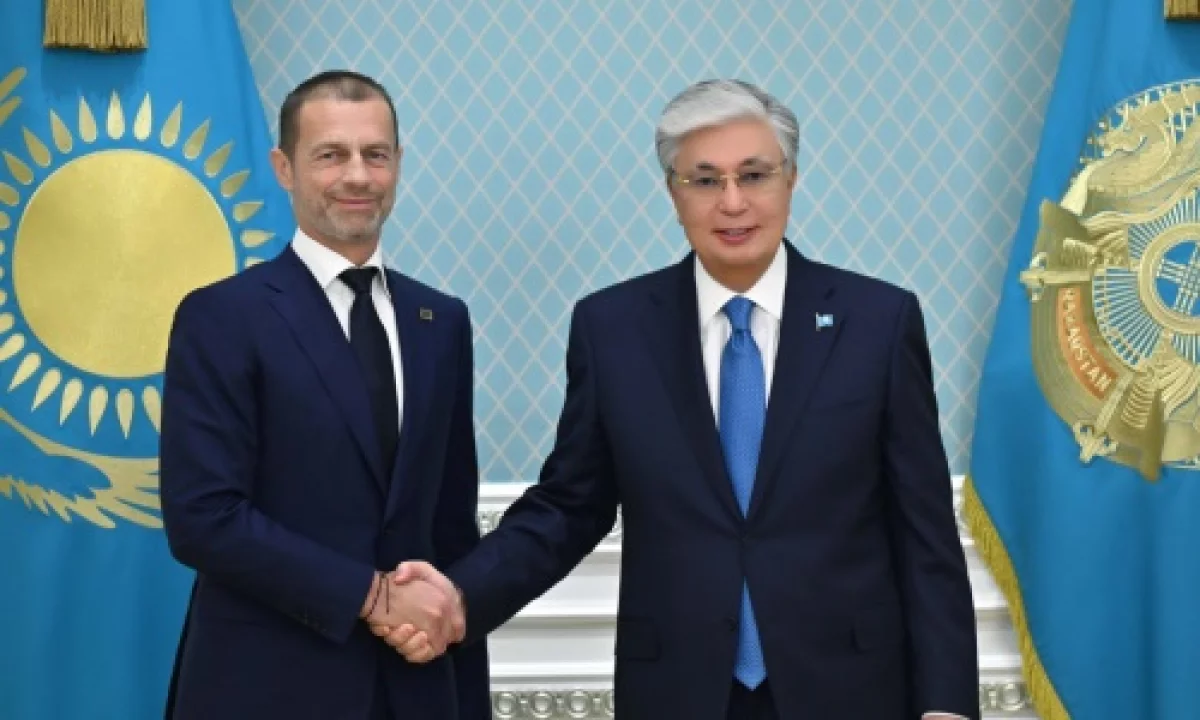 Қос президент көктемде, сағындырып жеткенде