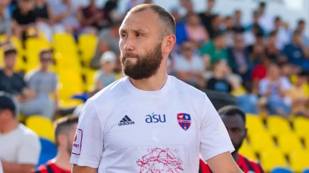 Мирам Сапанов Премьер лигада 200 матч өткізді