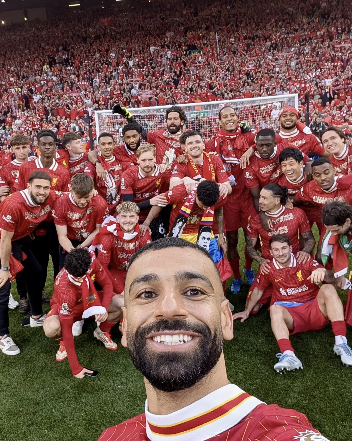 Мысыр патшасы “Ливерпульді” жеңіске жетеледі