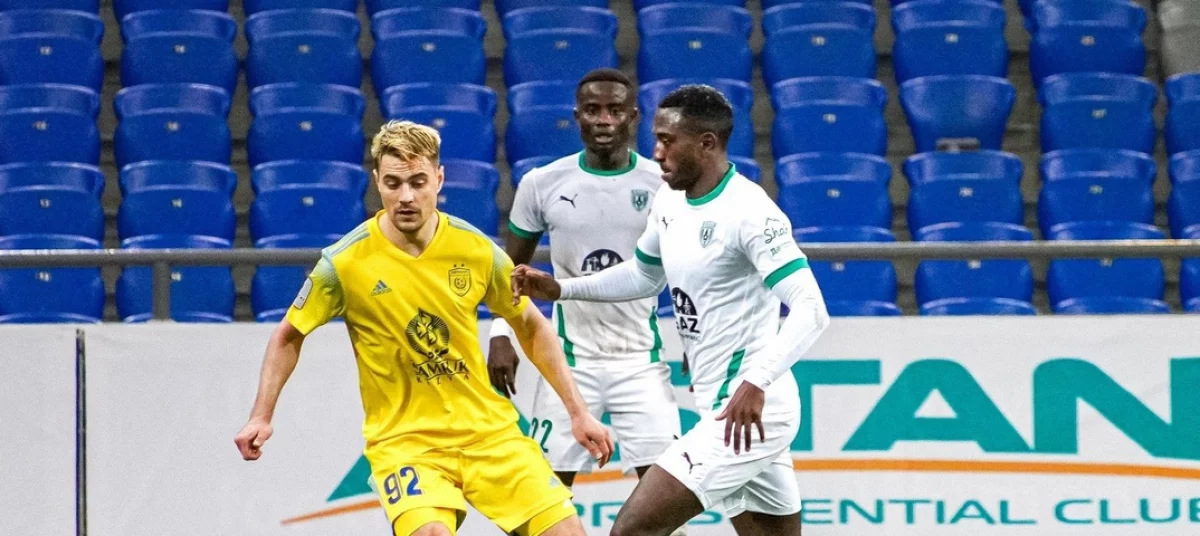 ҚПЛ-ге + бір бразилиялық. «Жеңіс» қатарын жаңа футболшы толықтырмақ