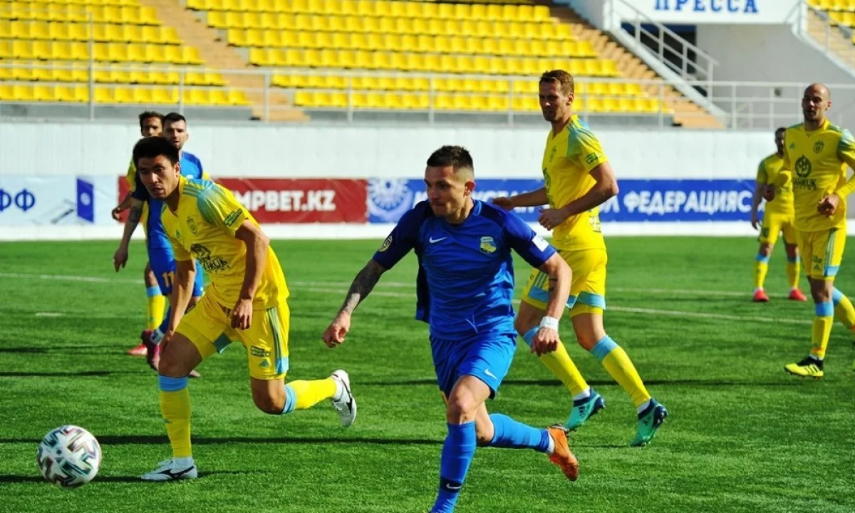 «Каспий» Бірінші лигада көш бастады