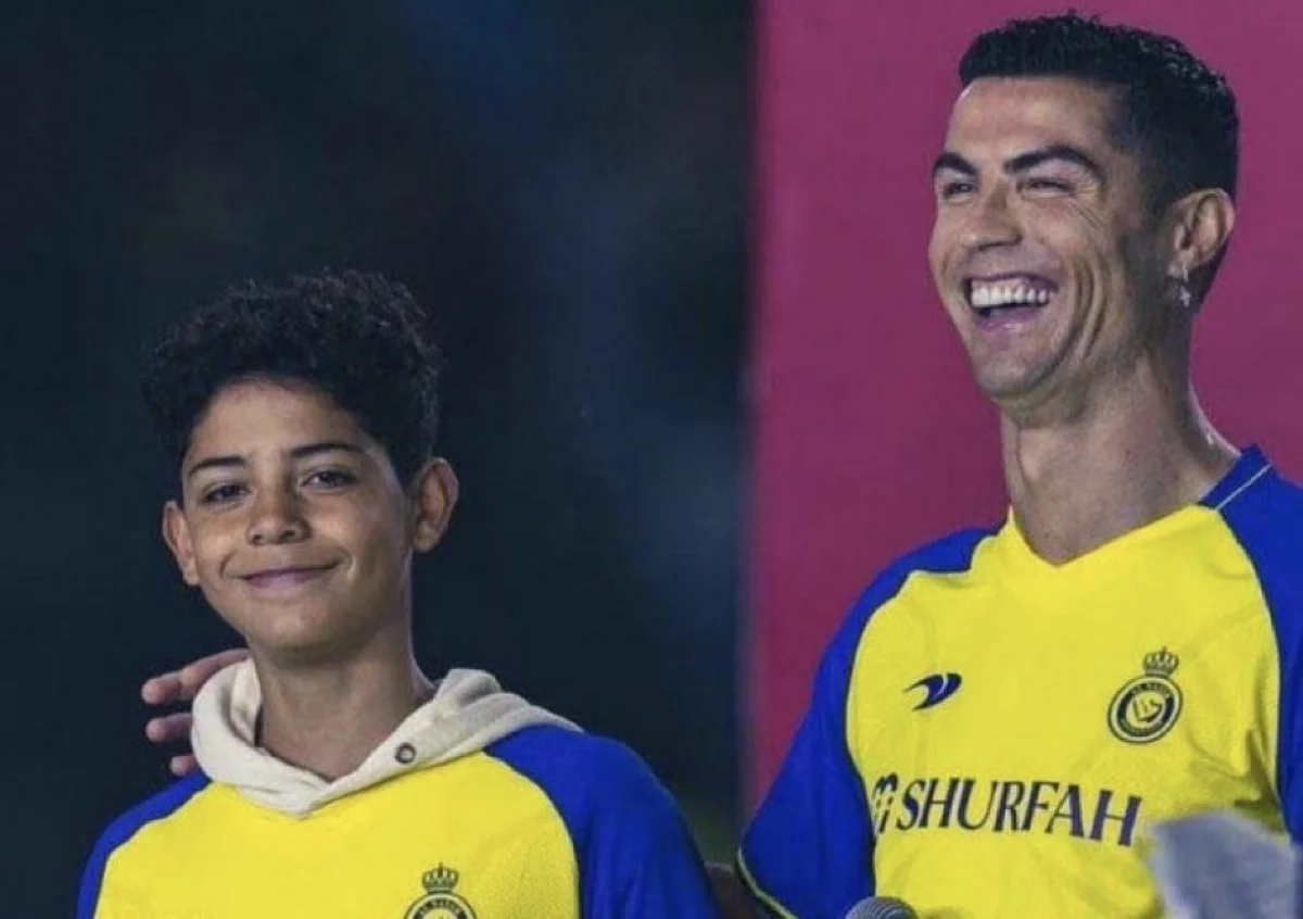 Криштиану Роналду Джуниор Португалияның 15 жасқа дейінгі құрамасына шақырту алды