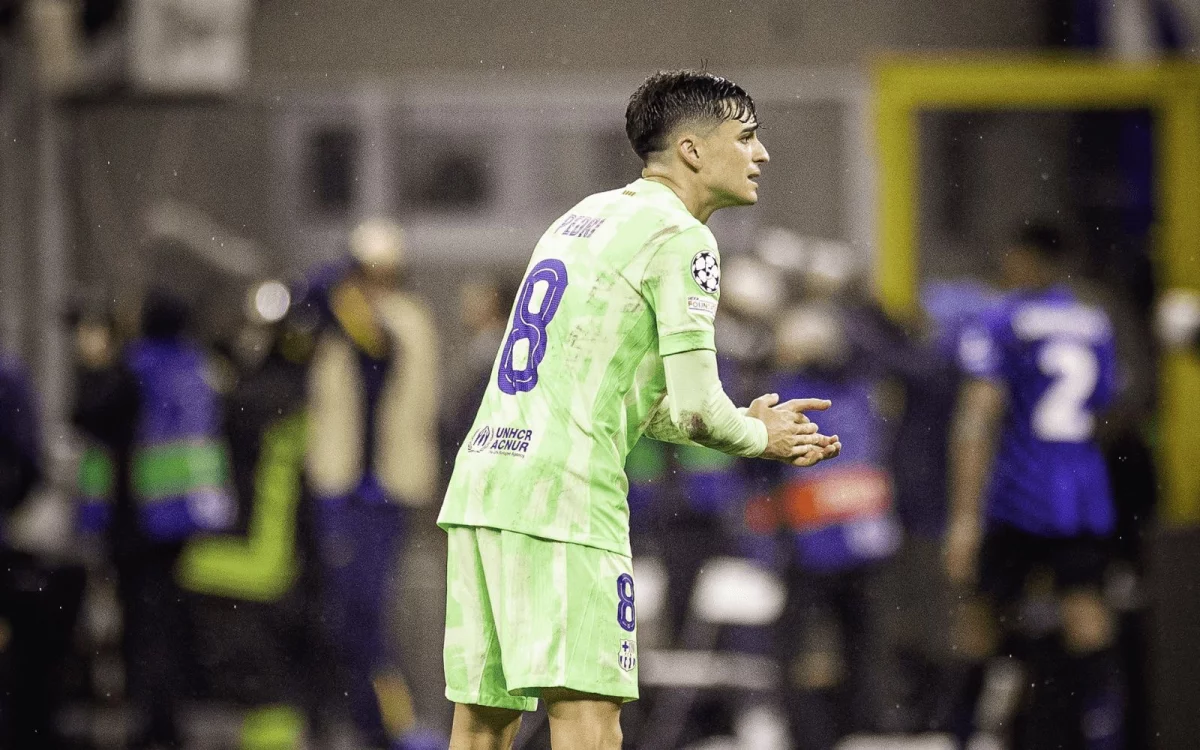 Педри, Гарсия, Араухо және Иниго Мартинес “Интерге” қарсы матчтағы төрешінің шешімдеріне ашулы