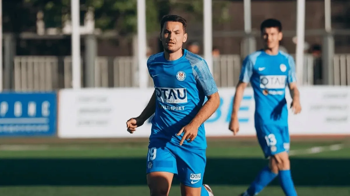 УЕФА-ға шағым түсірген украиналық легионер: «Ордабасы» келісімшарттық міндеттерді орындаған жоқ