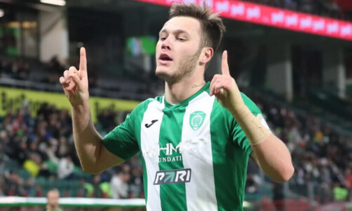 Максим Самородов ойнайтын "Ахмат" клубы мамырдағы үздік футболшысын атады