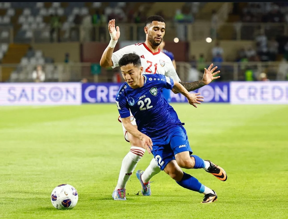 Өзбекстан құрамасы алғаш рет футболдан әлем чемпионатына жолдама алды