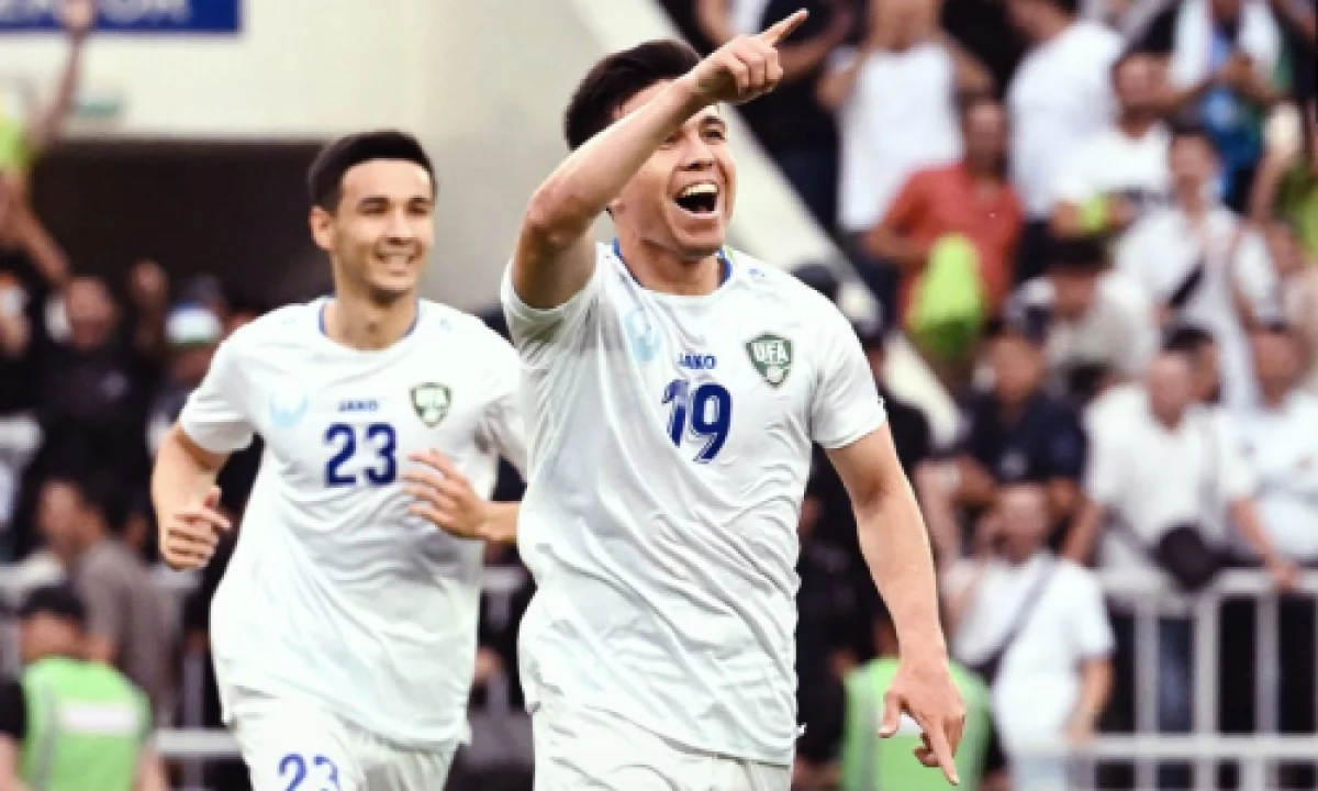 Өзбекстан топтық кезеңді жеңіспен аяқтады