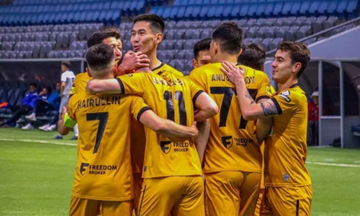 Амандық Нәбиханов «Жеңіс» сапын толықтырды