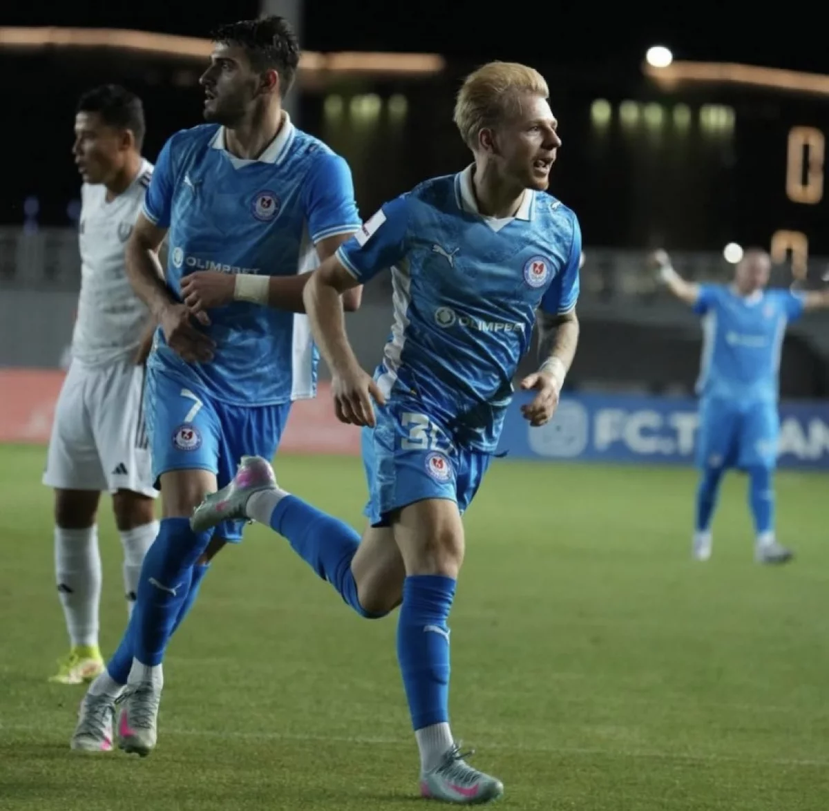 «Ордабасы» сырт алаңда ірі жеңіске жетті